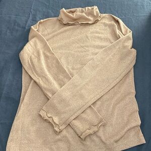 Shimmer J Crew Turtleneck